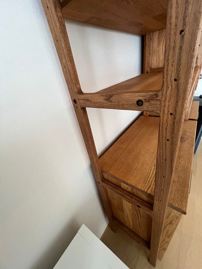 モモナチュラル MOMO natural 食器棚 VIBO UNIT オーク