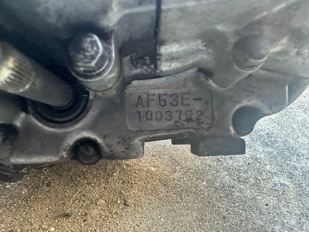 ジョルカブ　セル付きエンジン　クランキングOK