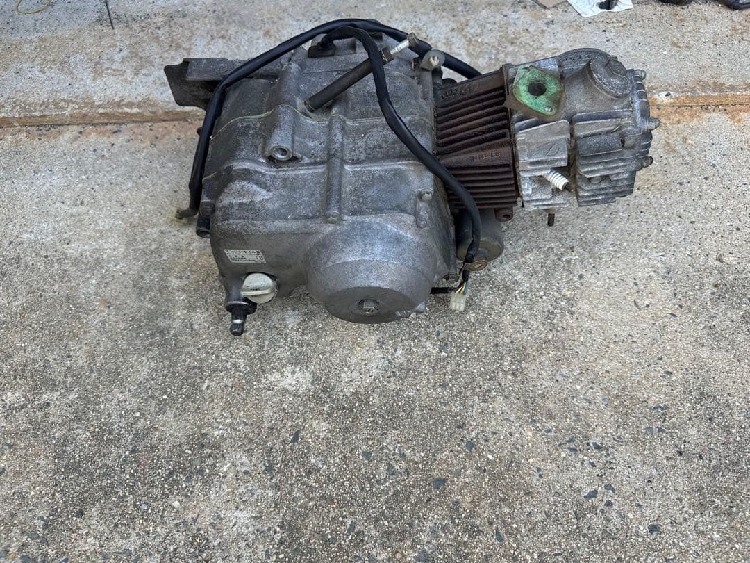 ジョルカブ　セル付きエンジン　クランキングOK