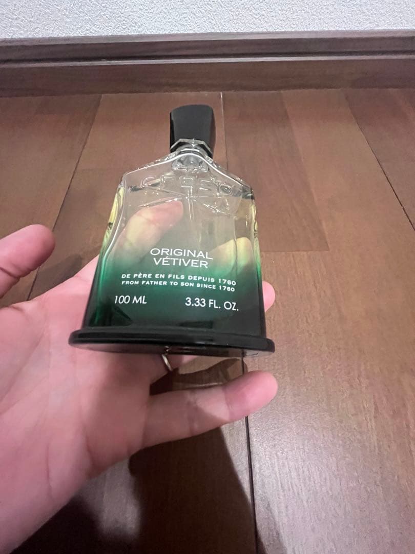 クリード　ベチパー　香水