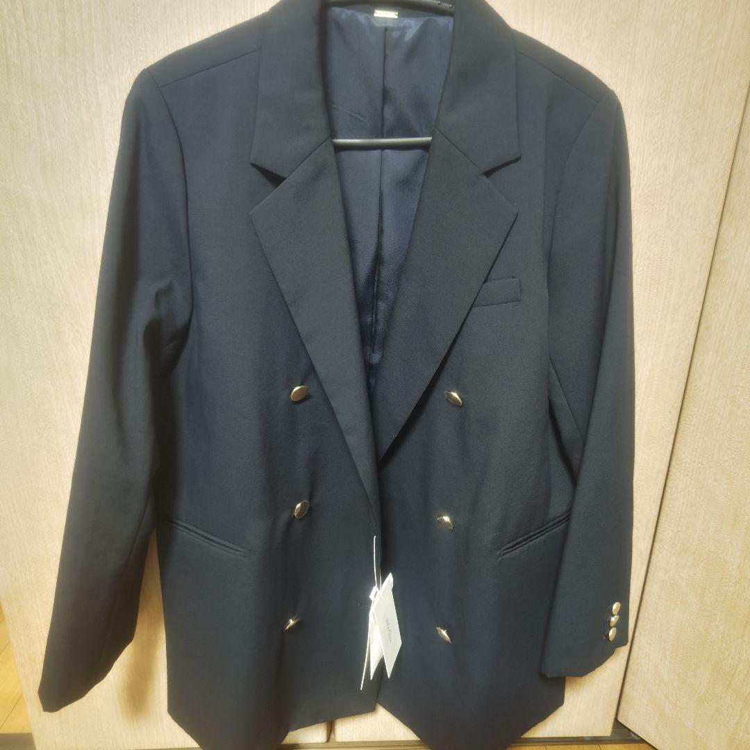 ミラオーウェン テーラードジャケット ネイビー サイズ1