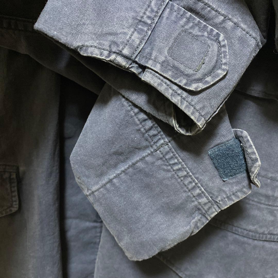 ヒステリックグラマー 90年代 フィールドジャケット ネイビー