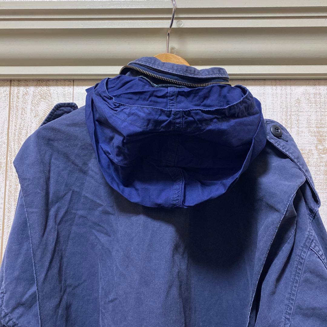 ヒステリックグラマー 90年代 フィールドジャケット ネイビー