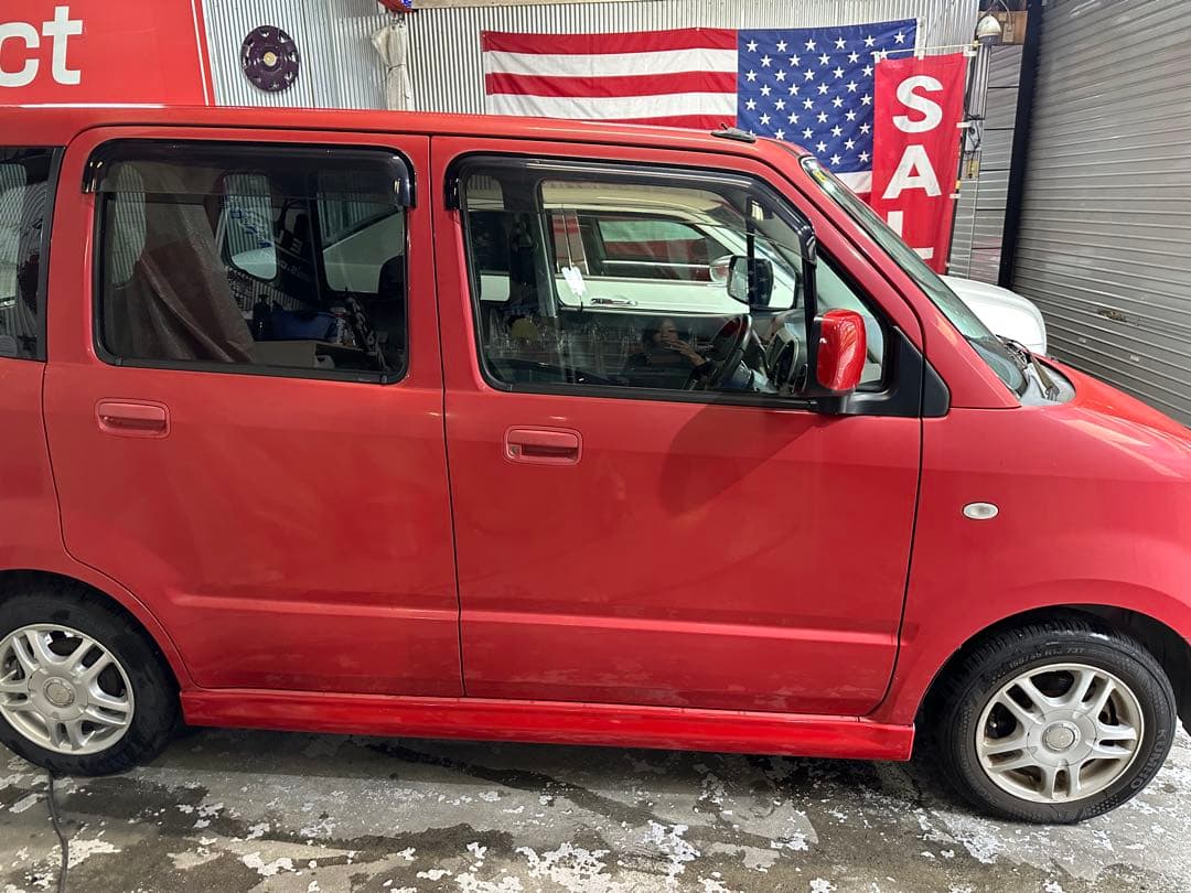 お*び様 ★最終値下げ★ワゴンR ターボ 赤