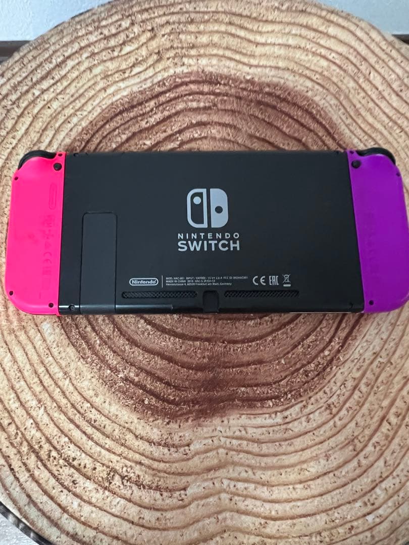Nintendo Switch ニンテンドースイッチ本体　PPL/PNK 箱無し