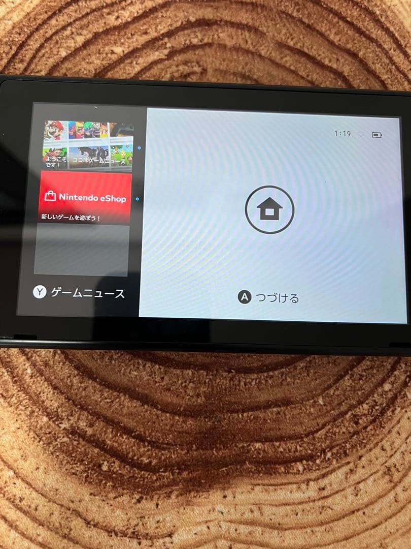 Nintendo Switch ニンテンドースイッチ本体　PPL/PNK 箱無し