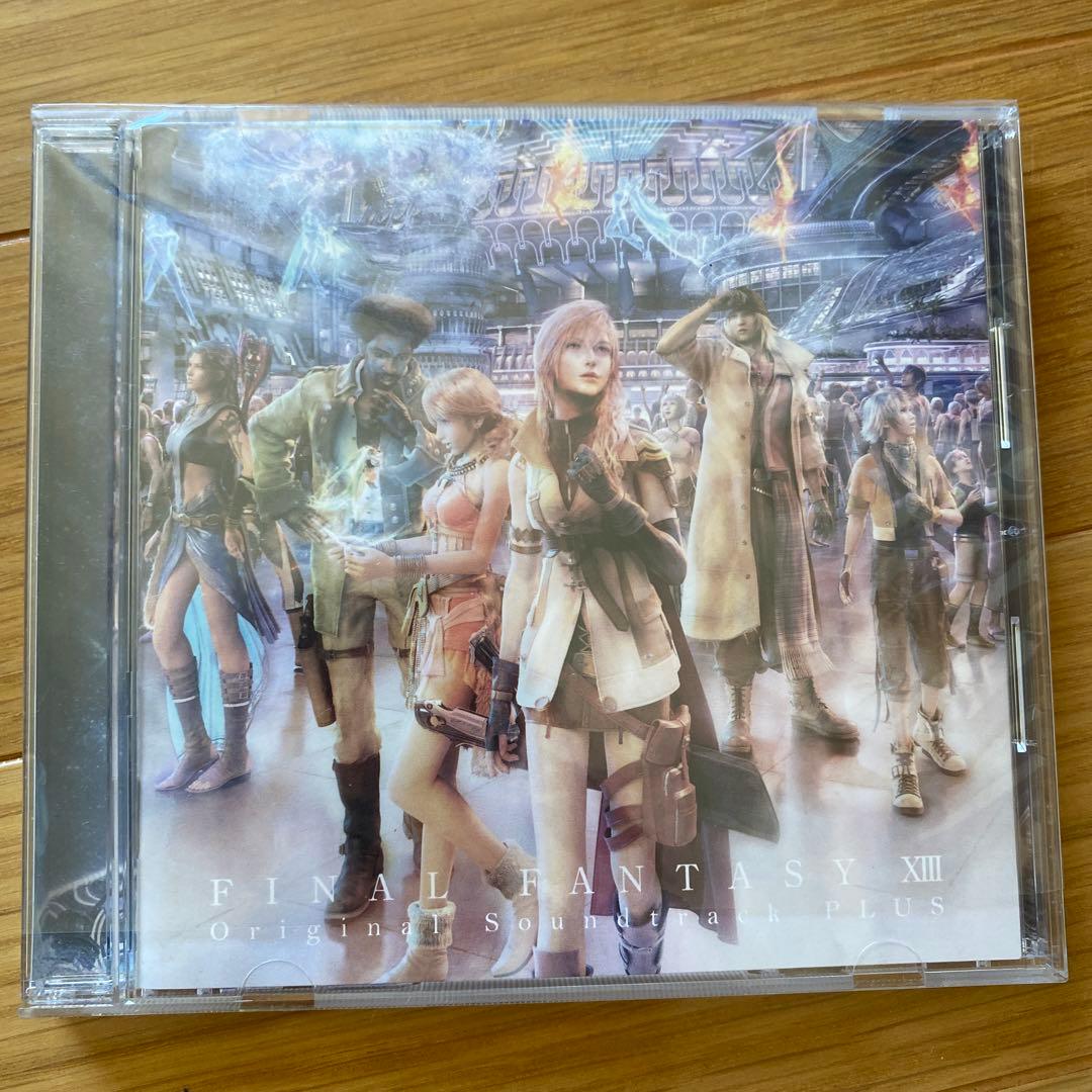 ff13シリーズ　サウンドトラックセット