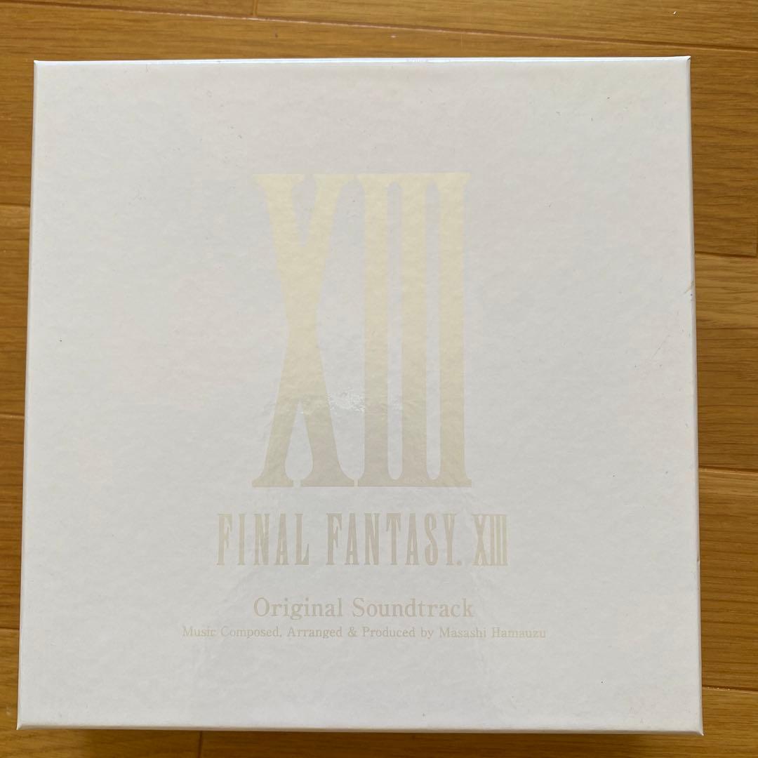 ff13シリーズ　サウンドトラックセット