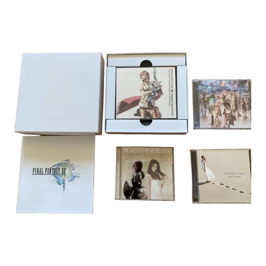 ff13シリーズ　サウンドトラックセット