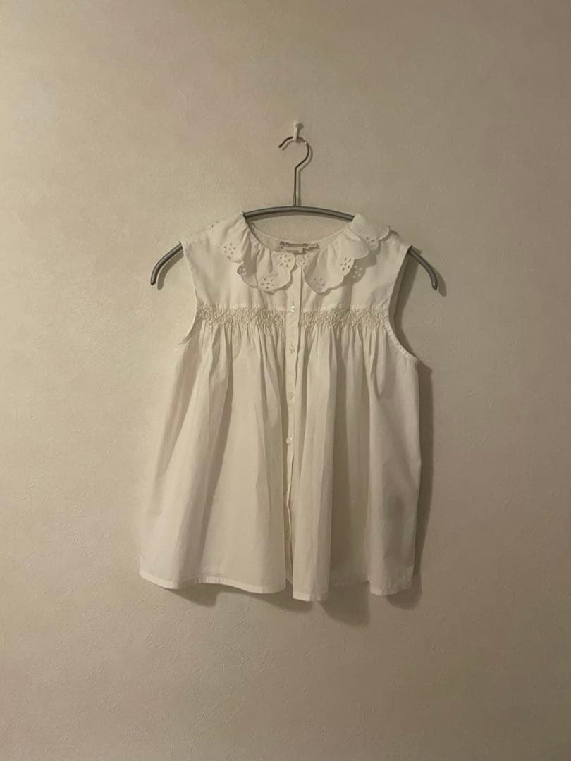 美品　ボンポワン　ブラウス　14a