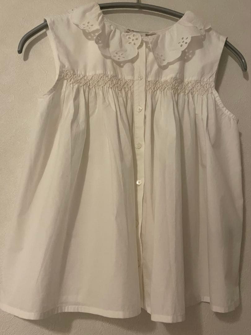 美品　ボンポワン　ブラウス　14a