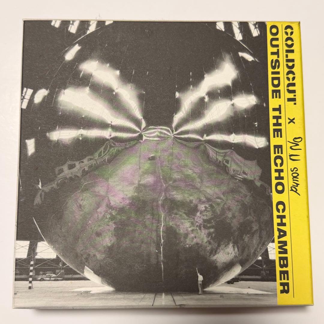 COLDCUTxONU OUTSIDE THE ECHO CHAMBER 7’