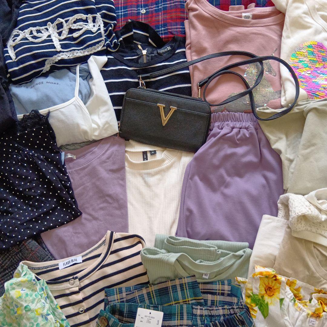 女の子160センチ新品未使用＆美品まとめ売り