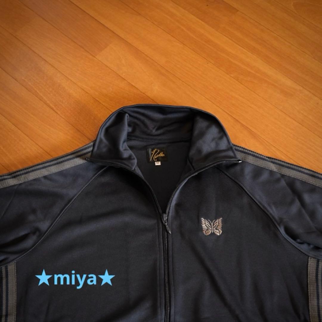 Needles / トラックジャケット / ニードルズ ネイビー 紺 M