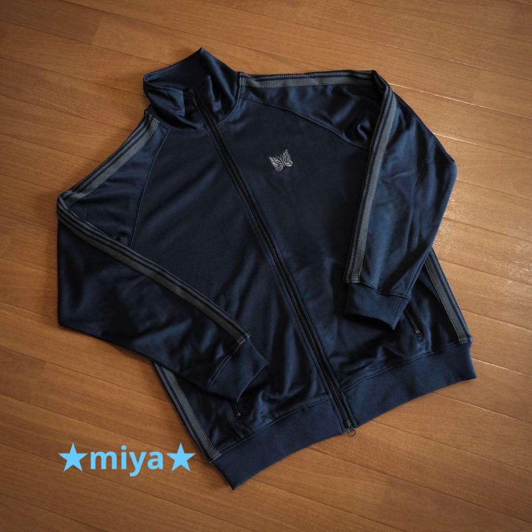 Needles / トラックジャケット / ニードルズ ネイビー 紺 M