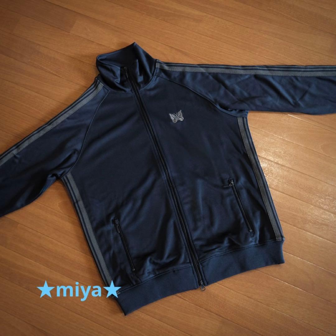 Needles / トラックジャケット / ニードルズ ネイビー 紺 M