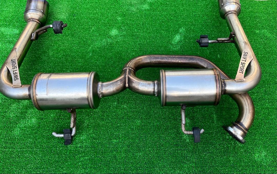 スイフトスポーツ ZC31S】★ ロッソモデロ マフラー ★ JASMA130