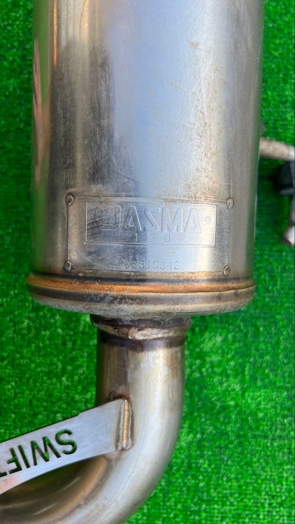 スイフトスポーツ ZC31S】★ ロッソモデロ マフラー ★ JASMA130