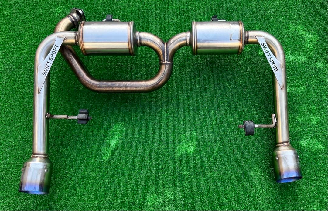 スイフトスポーツ ZC31S】★ ロッソモデロ マフラー ★ JASMA130