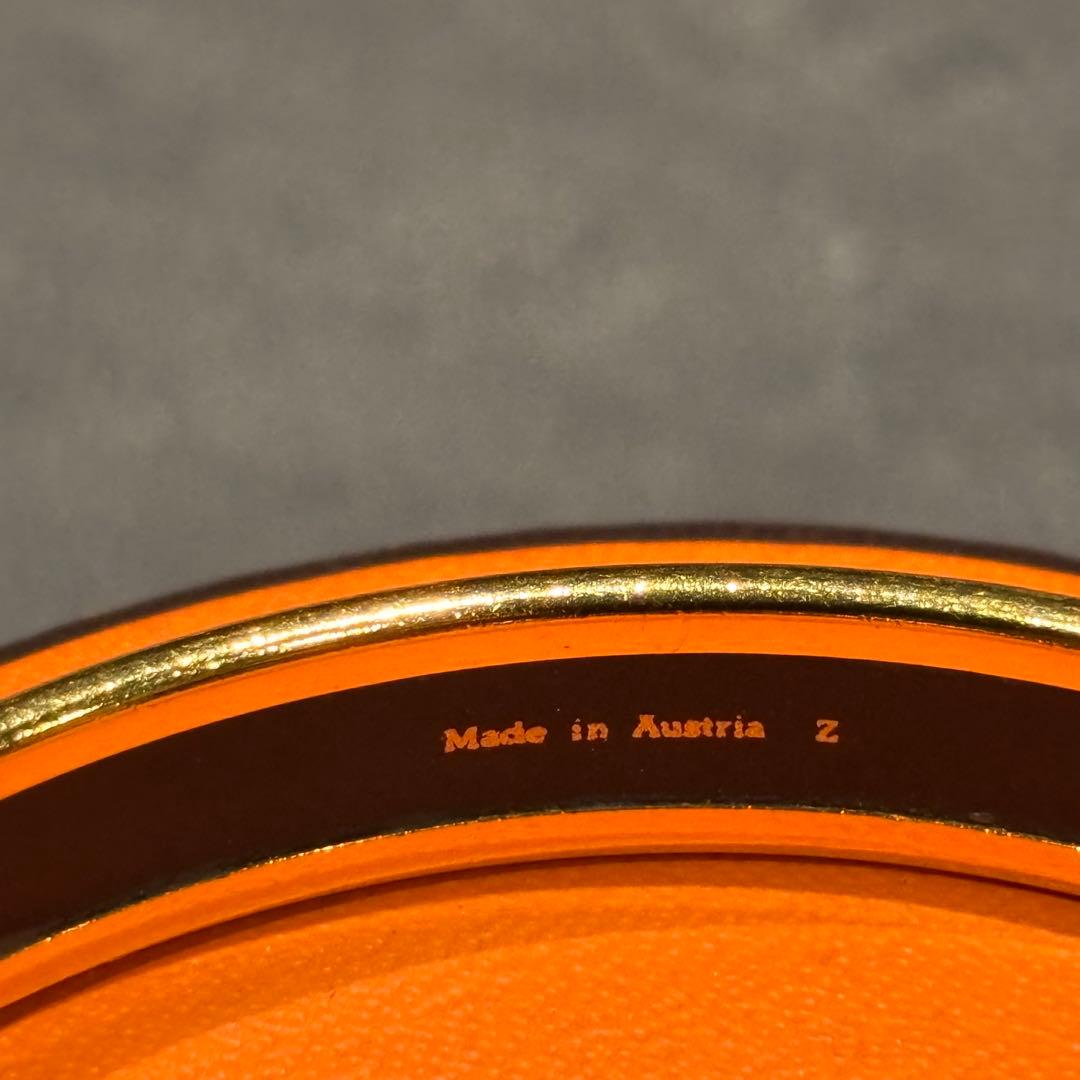 HERMES　エルメス　エマイユバングル
