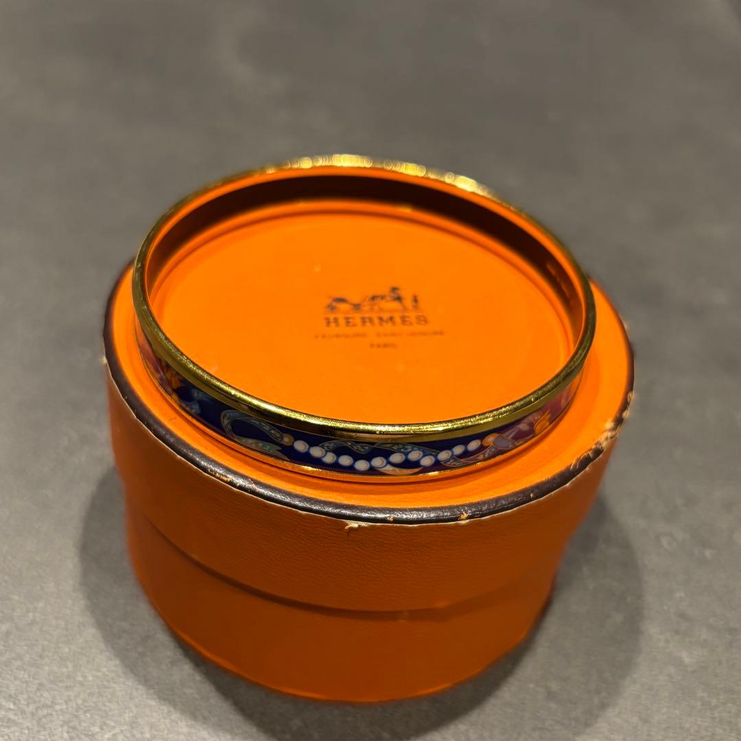 HERMES　エルメス　エマイユバングル