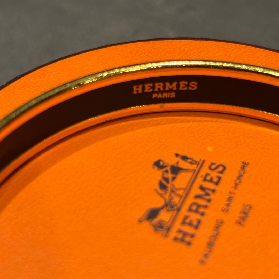 HERMES　エルメス　エマイユバングル