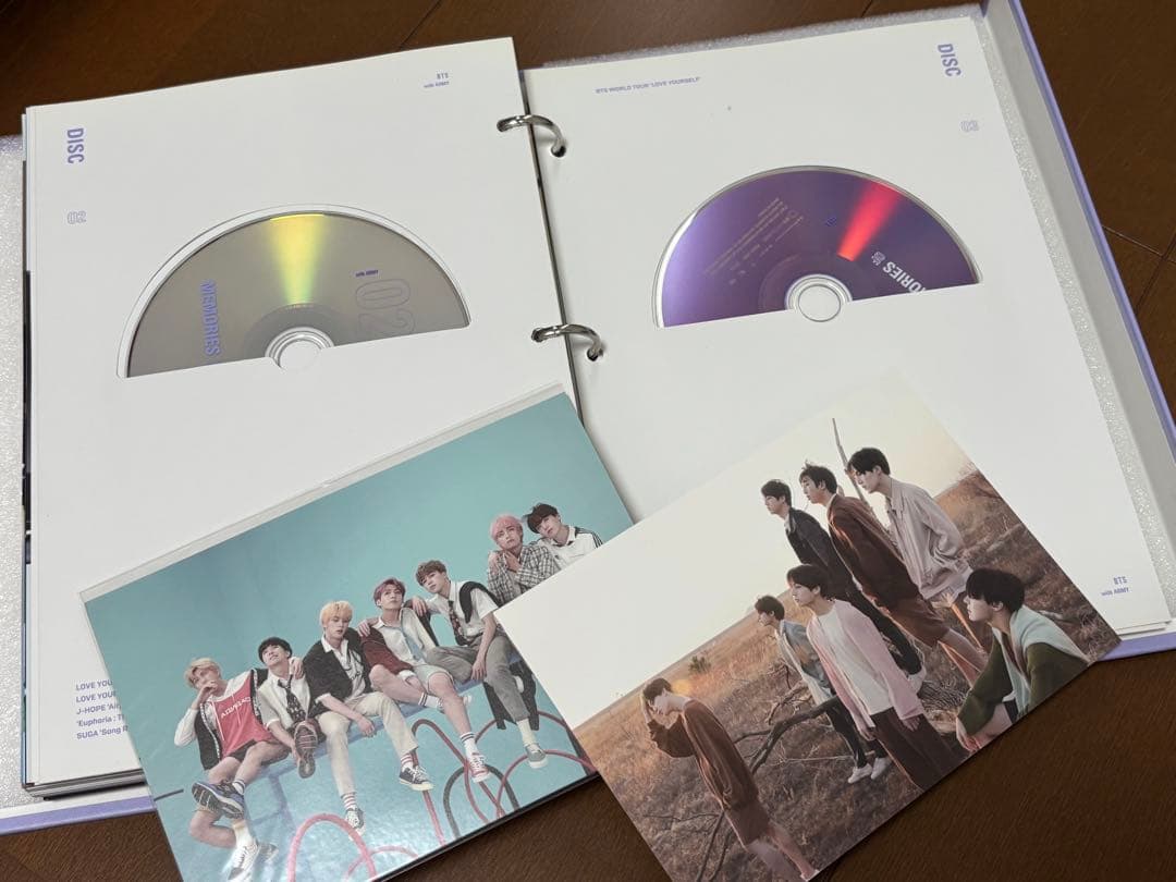 BTS memories DVD まとめてセット　値下げしました♡