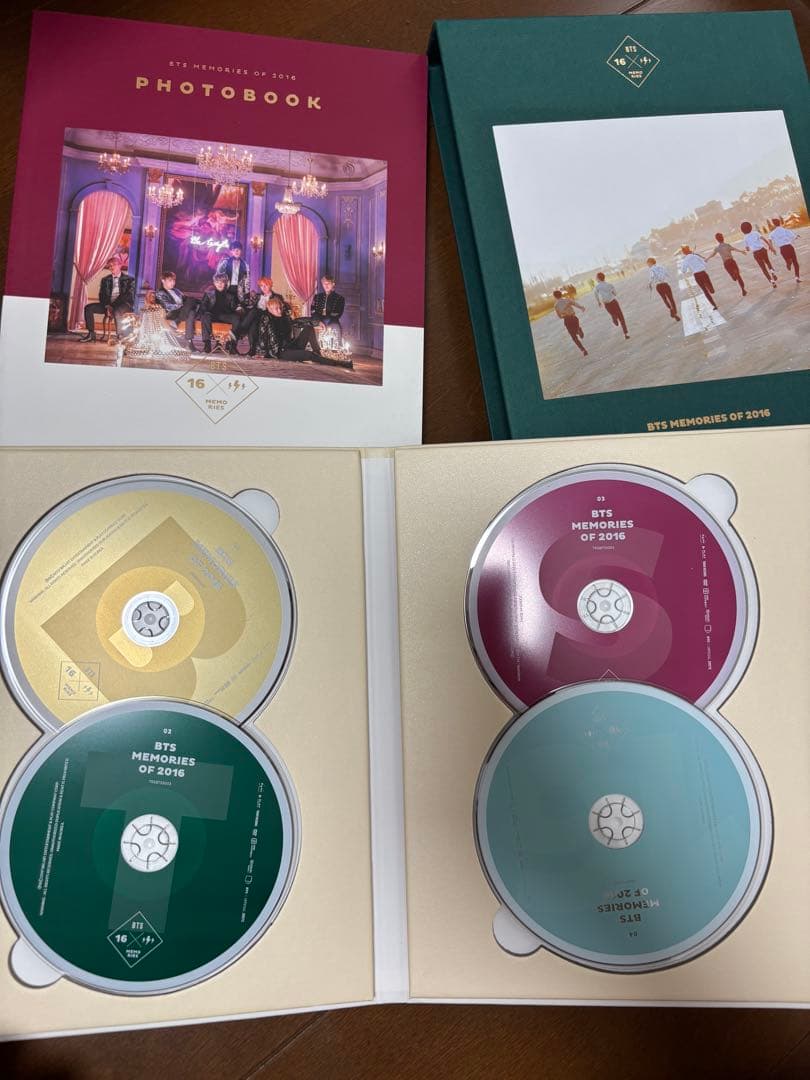 BTS memories DVD まとめてセット　値下げしました♡