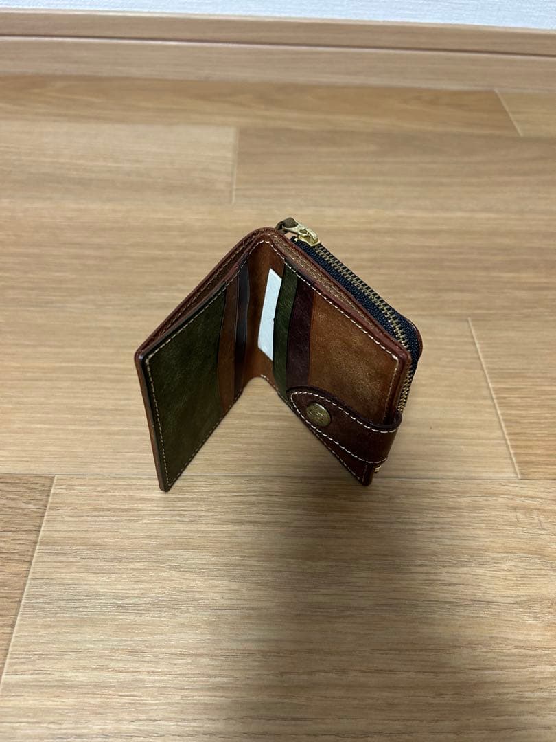 T*O様 RYU レザー二つ折り財布 ブラウン