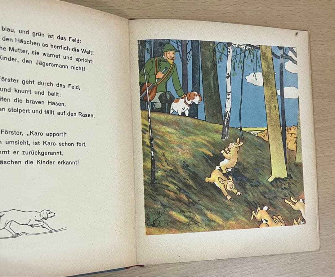 NO.339 超希少 古書 アンティーク 洋書 ドイツ 絵本