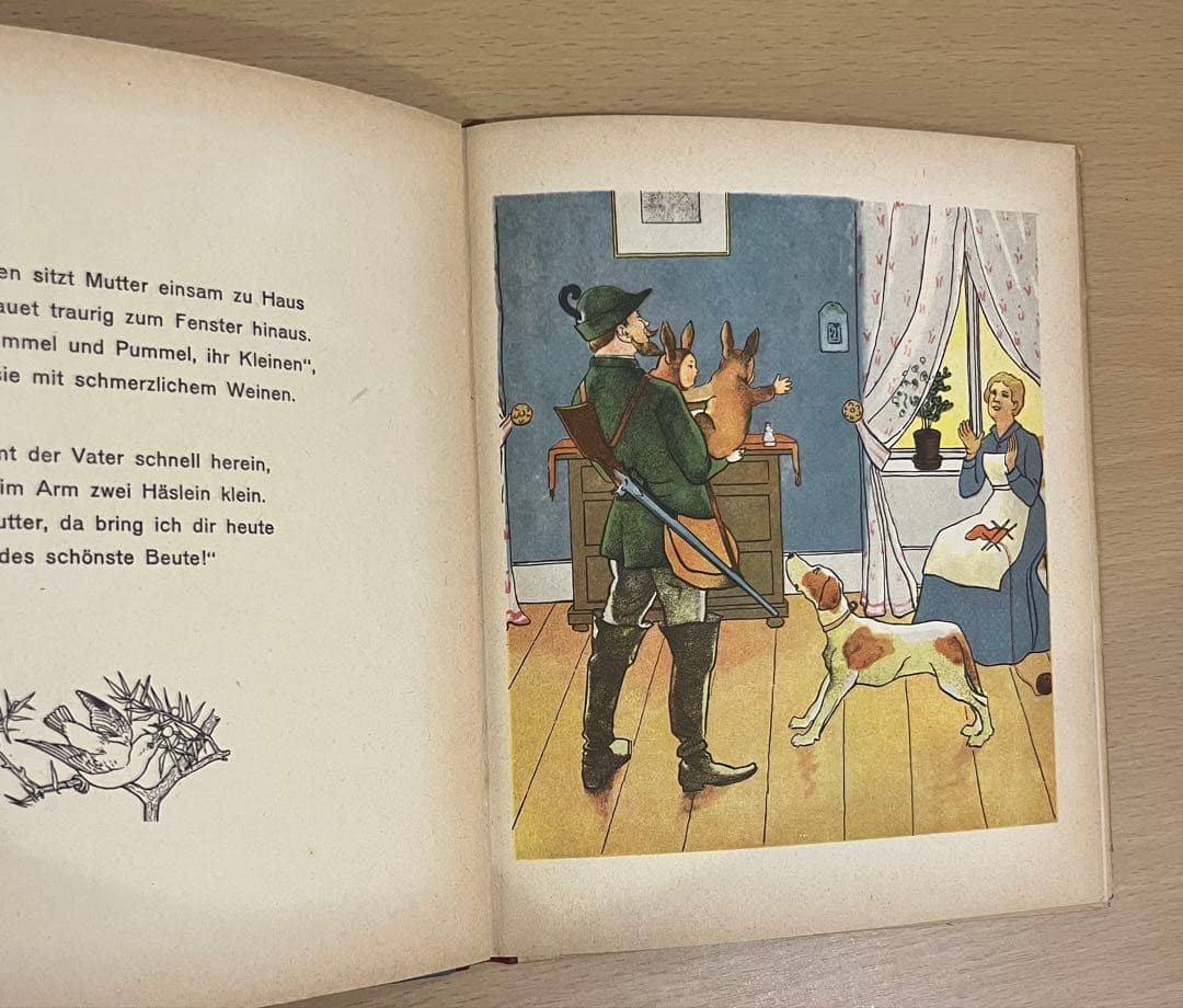 NO.339 超希少 古書 アンティーク 洋書 ドイツ 絵本