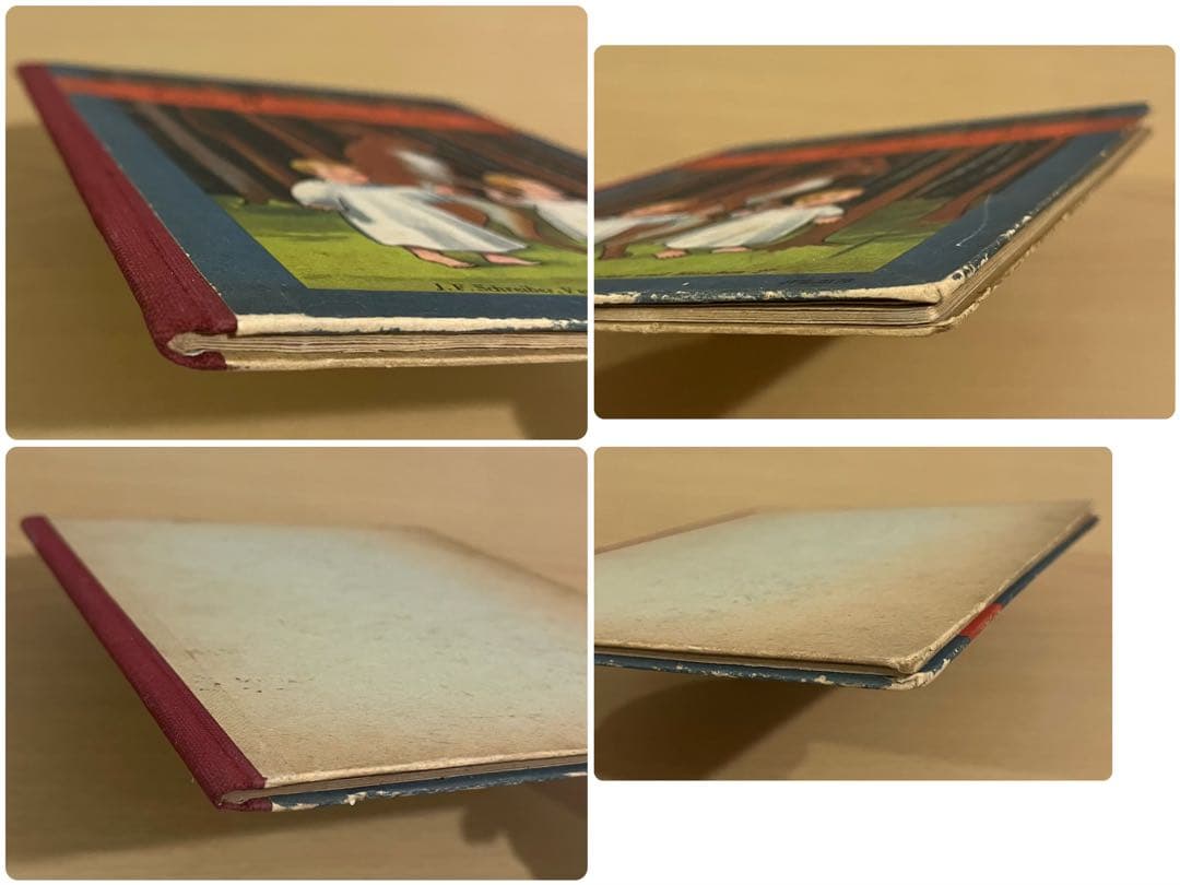 NO.339 超希少 古書 アンティーク 洋書 ドイツ 絵本