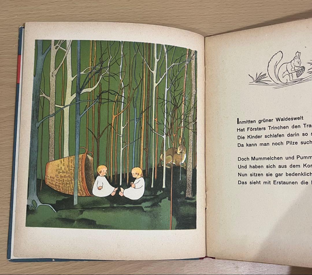 NO.339 超希少 古書 アンティーク 洋書 ドイツ 絵本