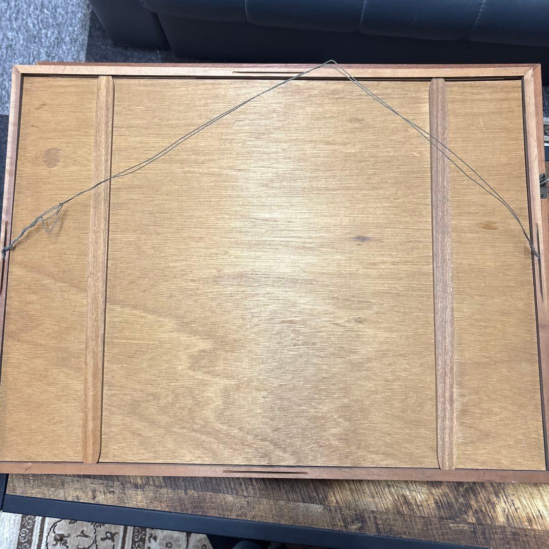 宮田三郎 大通公園 木版画 札幌テレビ塔