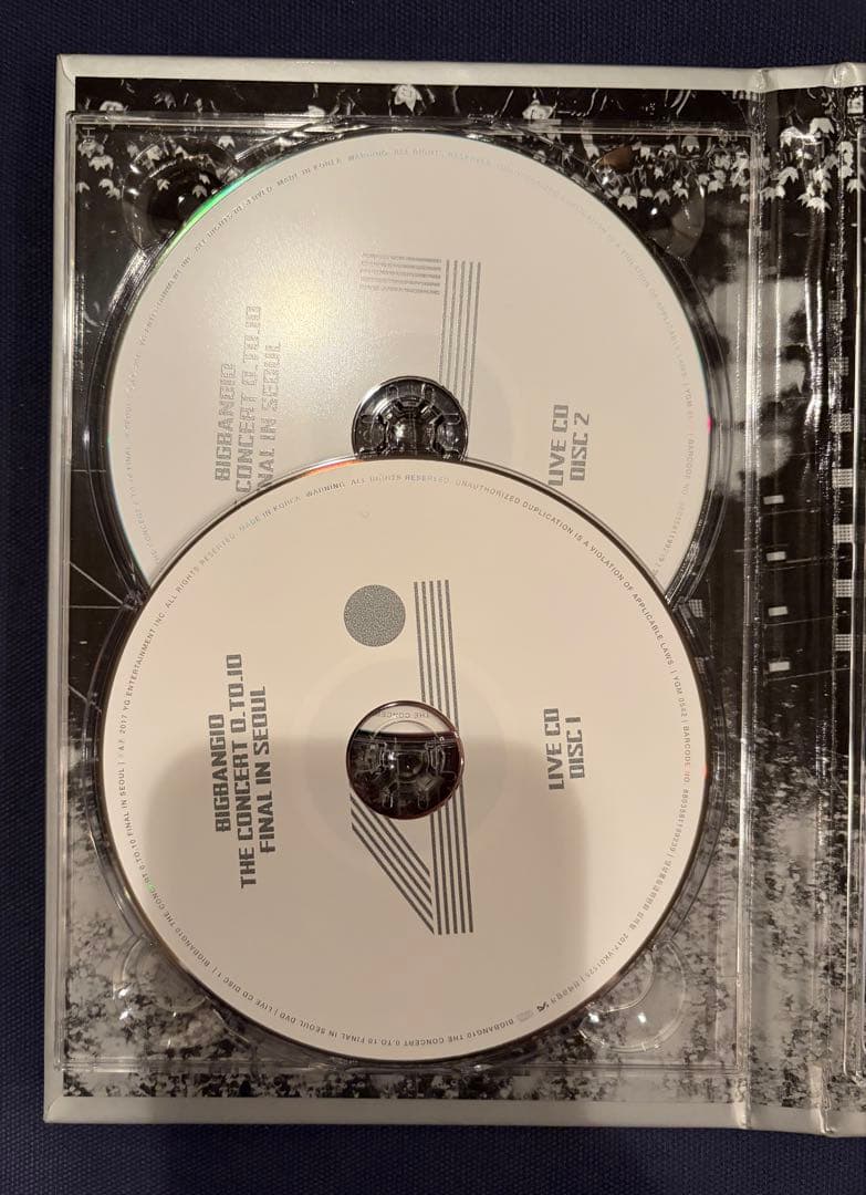 K-POP・アジア BIGBANG 0:TO.10 THE FINAL IN SEOUL DVD