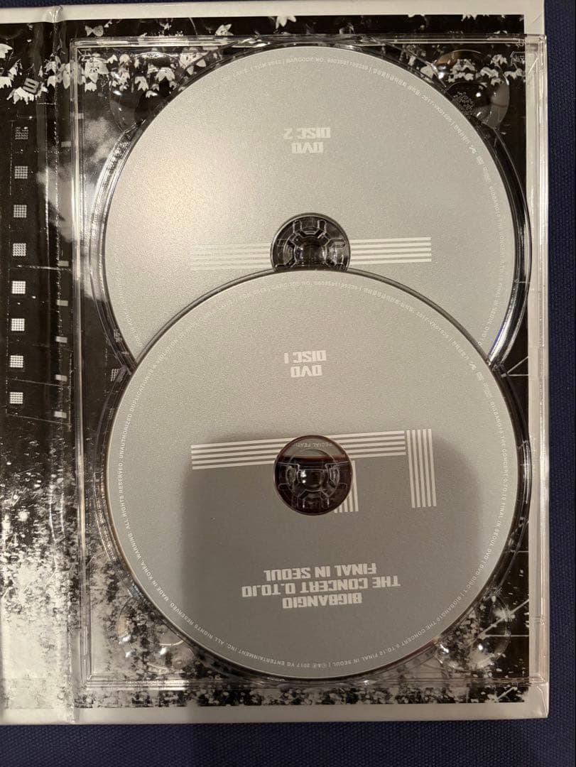 K-POP・アジア BIGBANG 0:TO.10 THE FINAL IN SEOUL DVD
