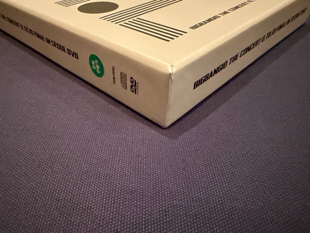 K-POP・アジア BIGBANG 0:TO.10 THE FINAL IN SEOUL DVD