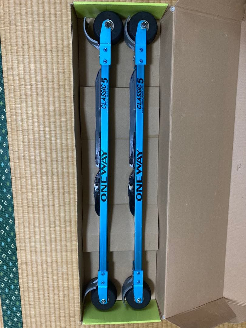 ONE WAY CROSS 5 スキー用ローラー