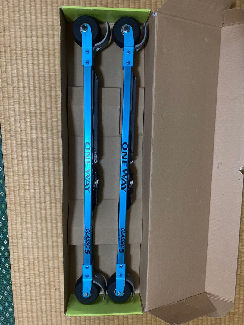 ONE WAY CROSS 5 スキー用ローラー