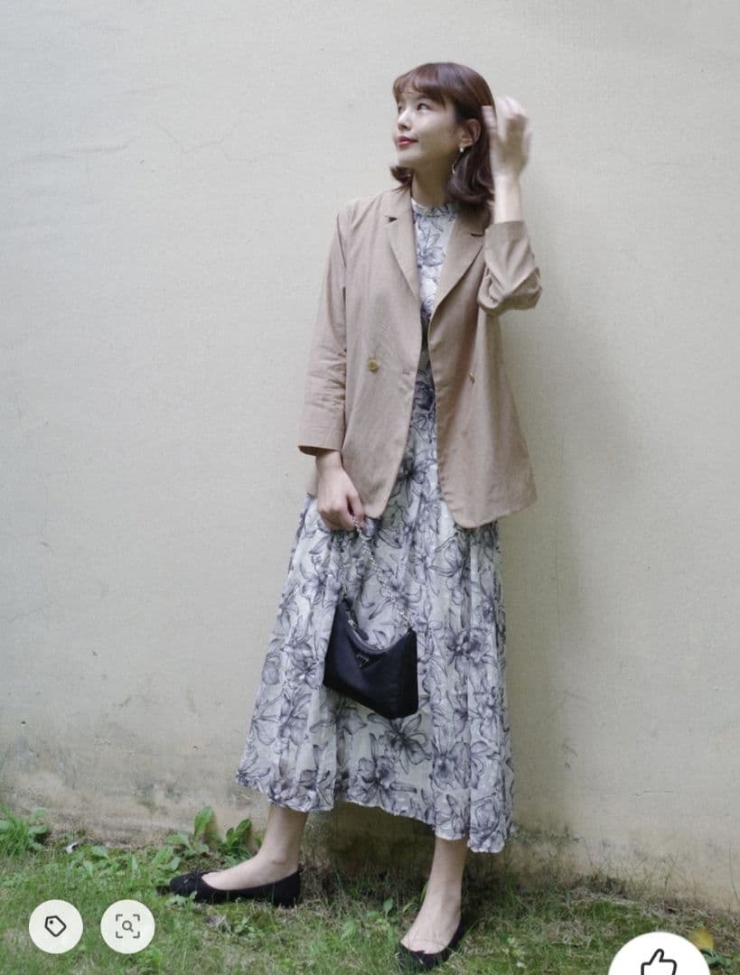 Ameri　ADAM SLENDER DRESS