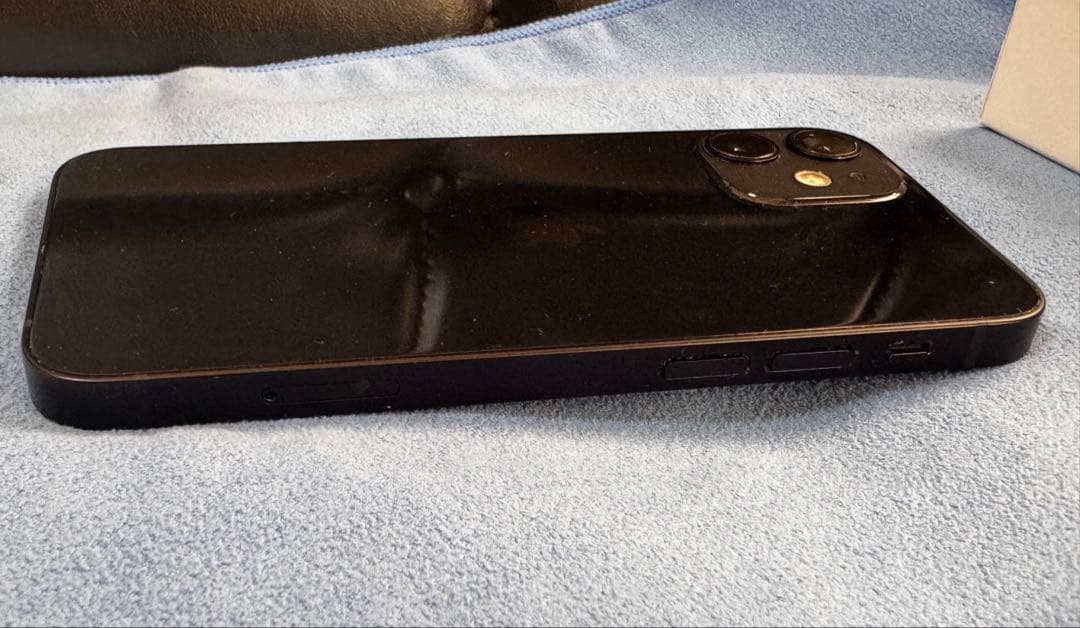 Apple iPhone 12 mini 128G ブラック 本体 箱つき