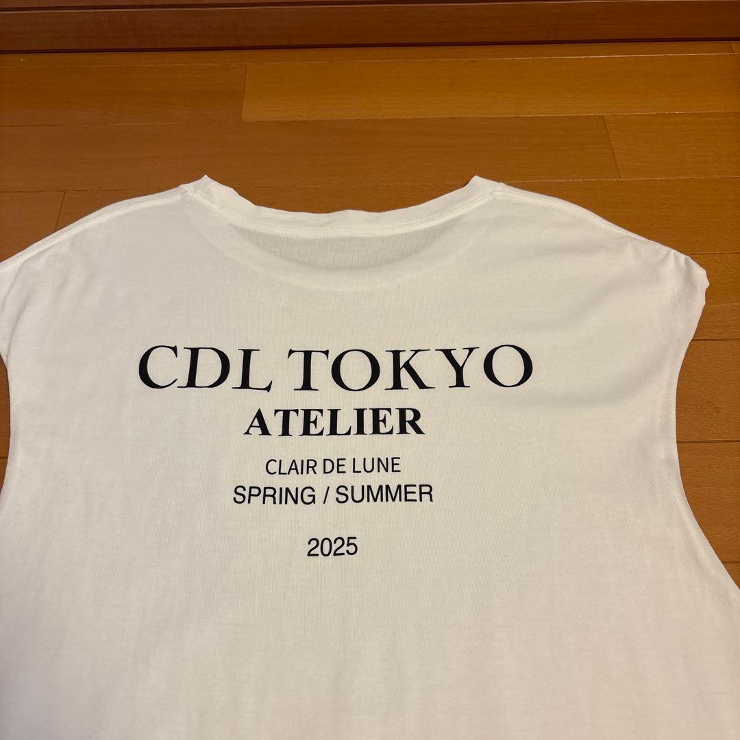 登坂広臣着用　CDL TOKYO Atelier Sleeveless Tee