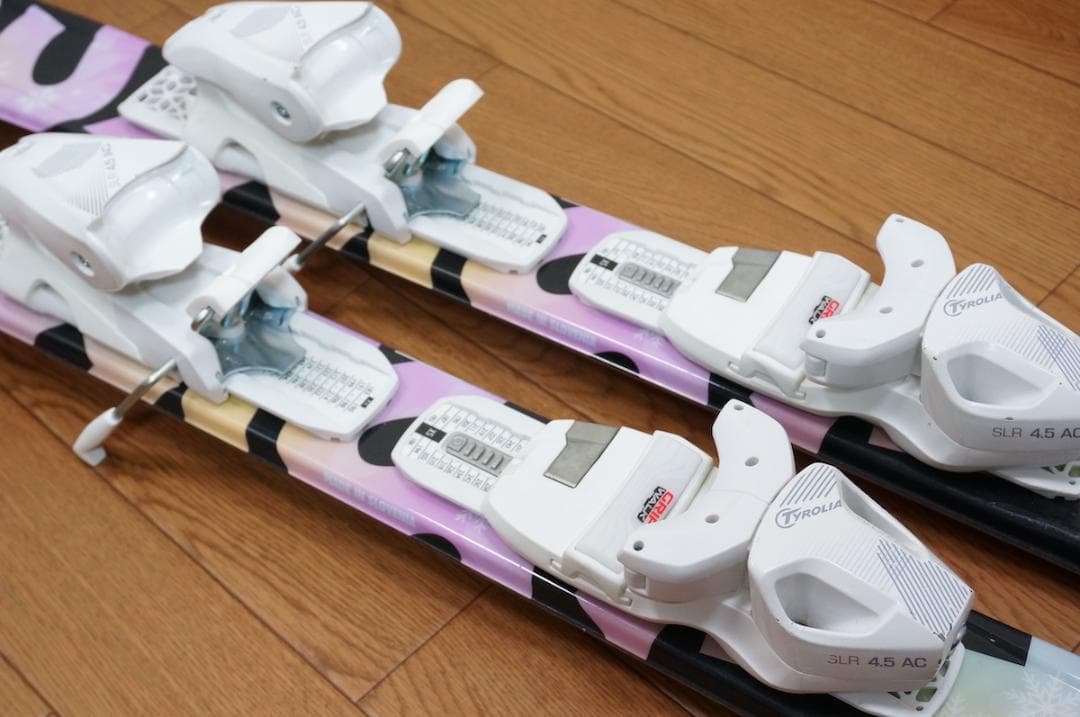 メンテ済 120cm 靴21cm STREULE スキーセット