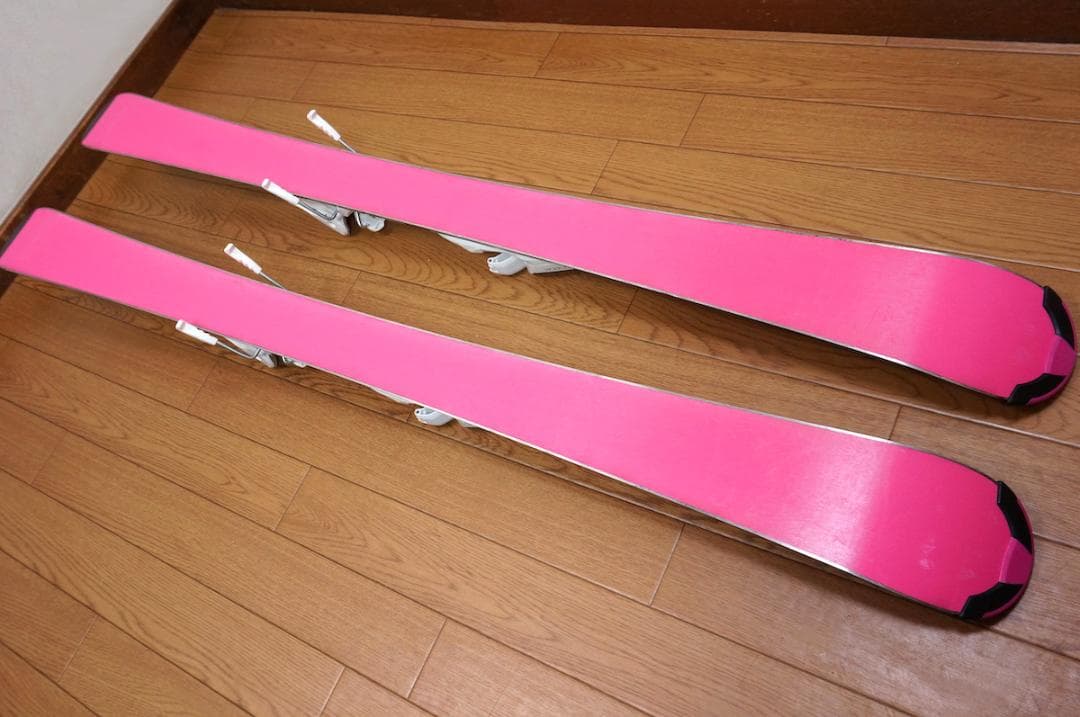 メンテ済 120cm 靴21cm STREULE スキーセット