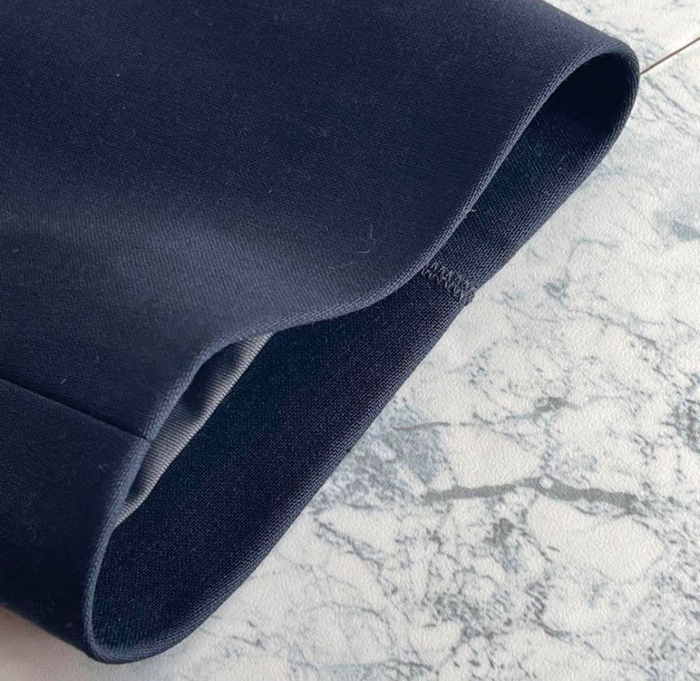 【美品】 Theory メンズスーツ ジャージー素材 セットアップ ネイビー