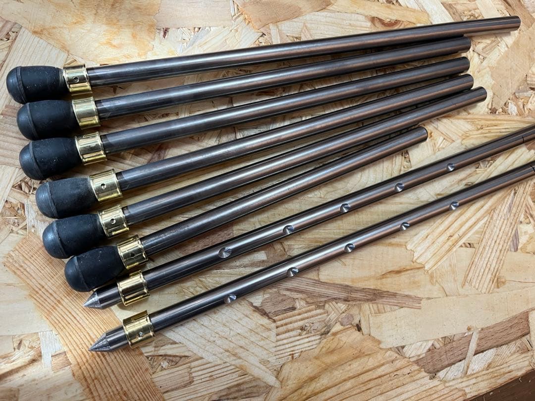 コントラバスエンドピン　試作品Bタイプ 25cm