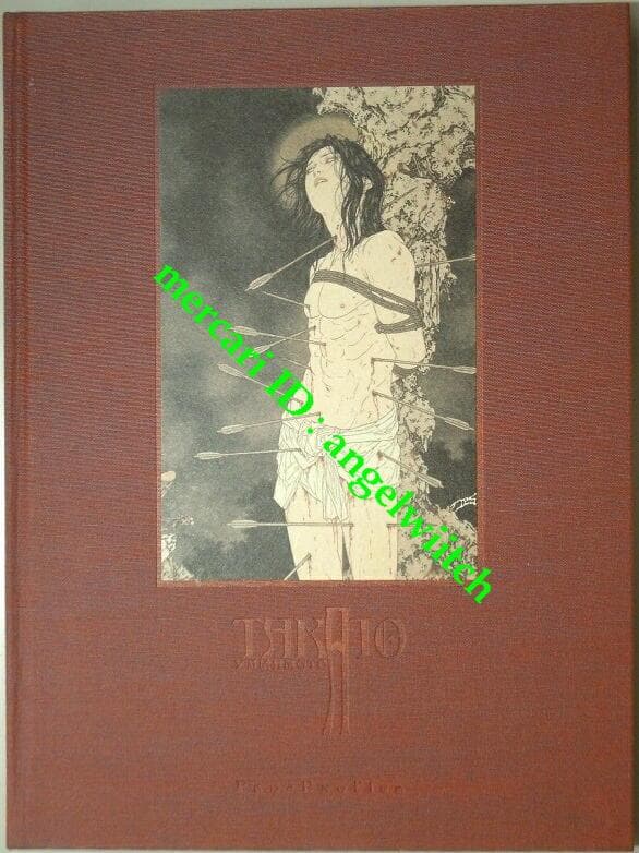 ■サイン本■山本タカト画集 4冊セット■