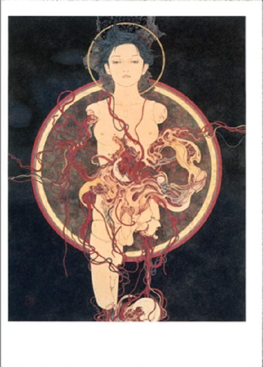 ■サイン本■山本タカト画集 4冊セット■