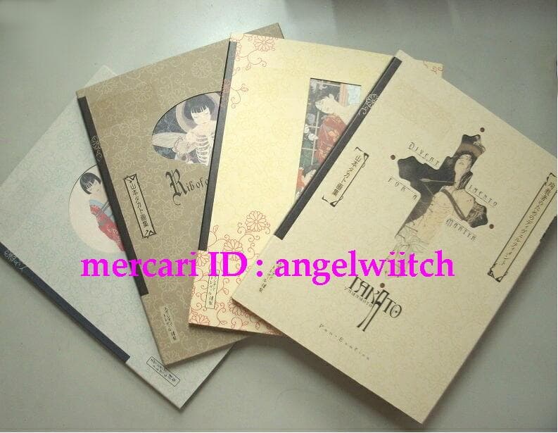 ■サイン本■山本タカト画集 4冊セット■