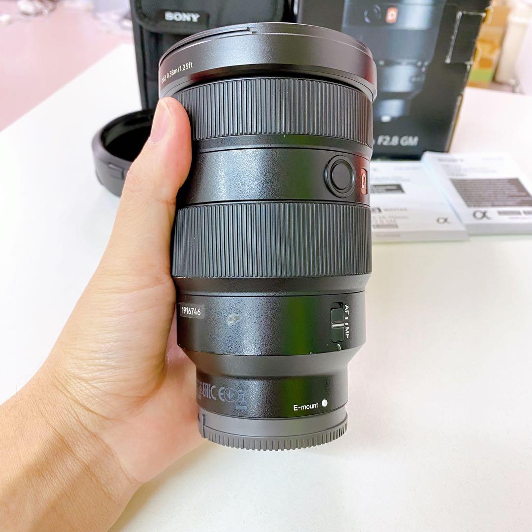 【美品】SONY FE 24-70mm F2.8 GM SEL2470GM